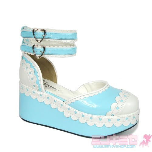 Baby Lolita Platform Shoes